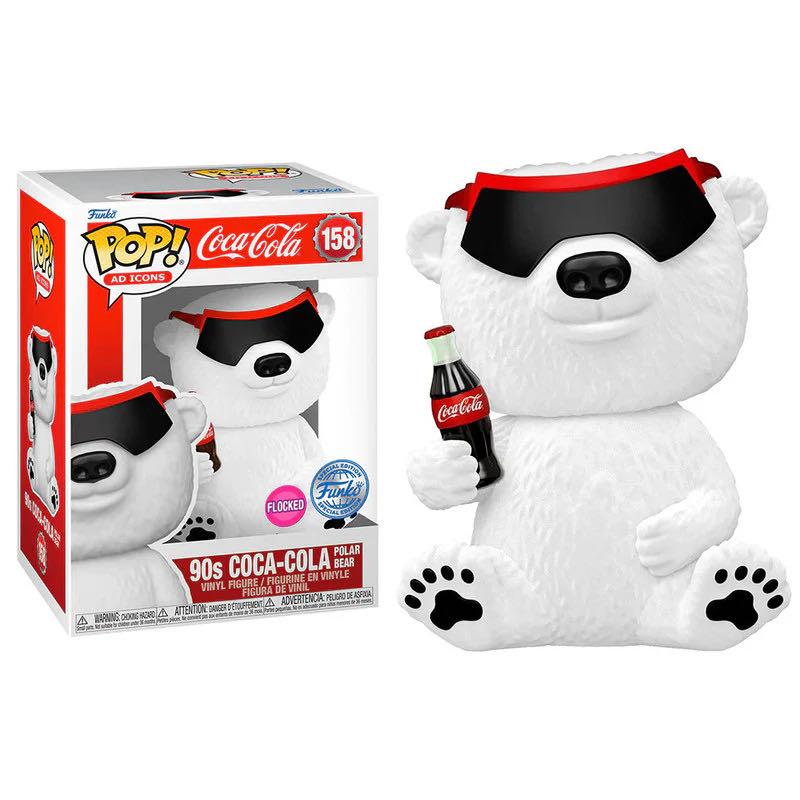 90s Coca-Cola (Polar Bear) - Ad Icons vinyl figure collectible [Barcode 889698663472] - Main Image 3