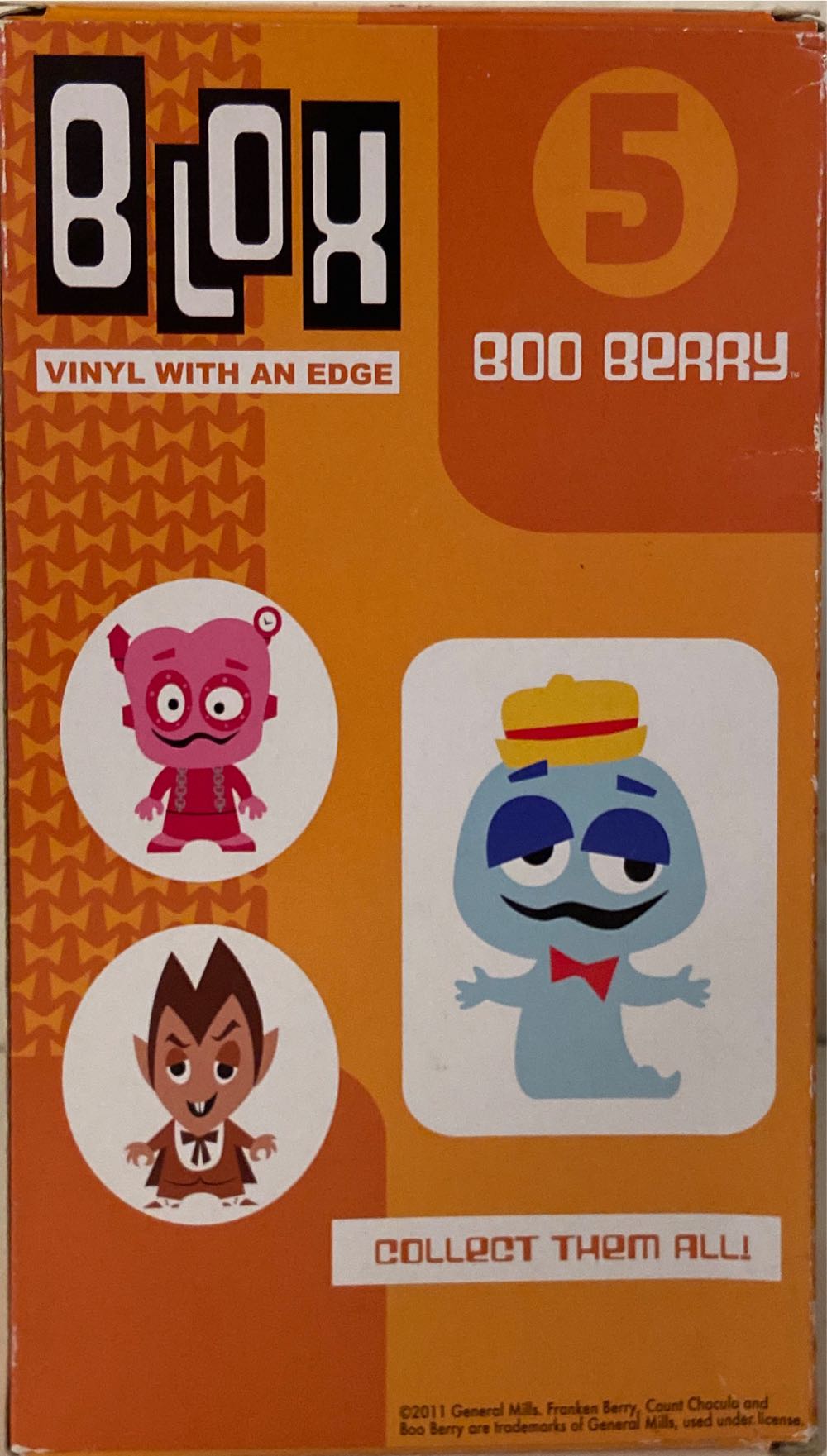 Boo Berry Bloc Vinyl 240 Pcs - Ad Icons vinyl figure collectible [Barcode 830395024592] - Main Image 2