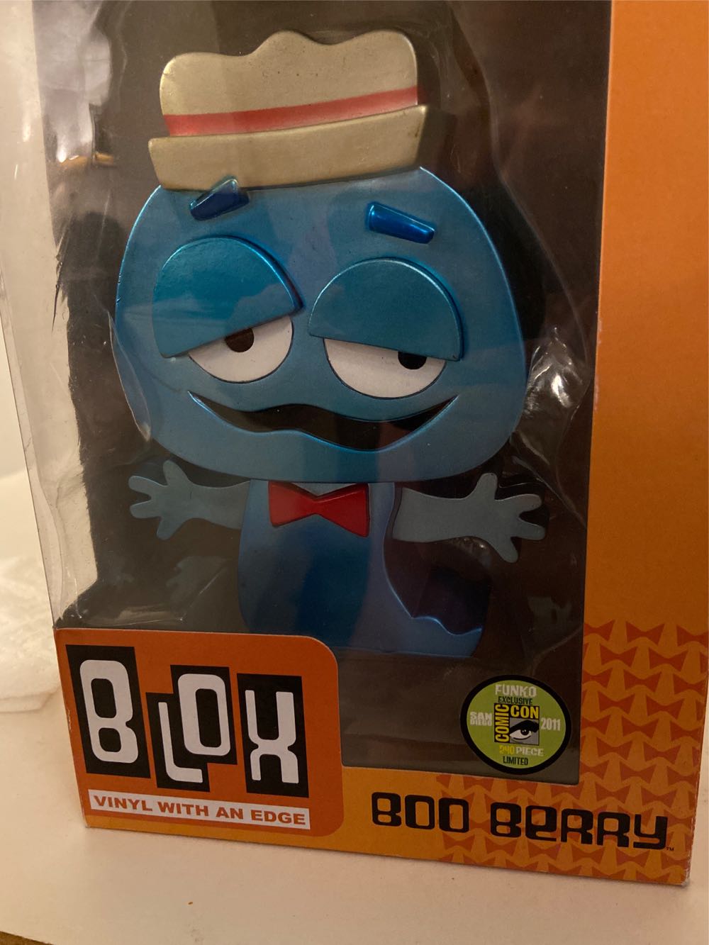 Boo Berry Bloc Vinyl 240 Pcs - Ad Icons vinyl figure collectible [Barcode 830395024592] - Main Image 4