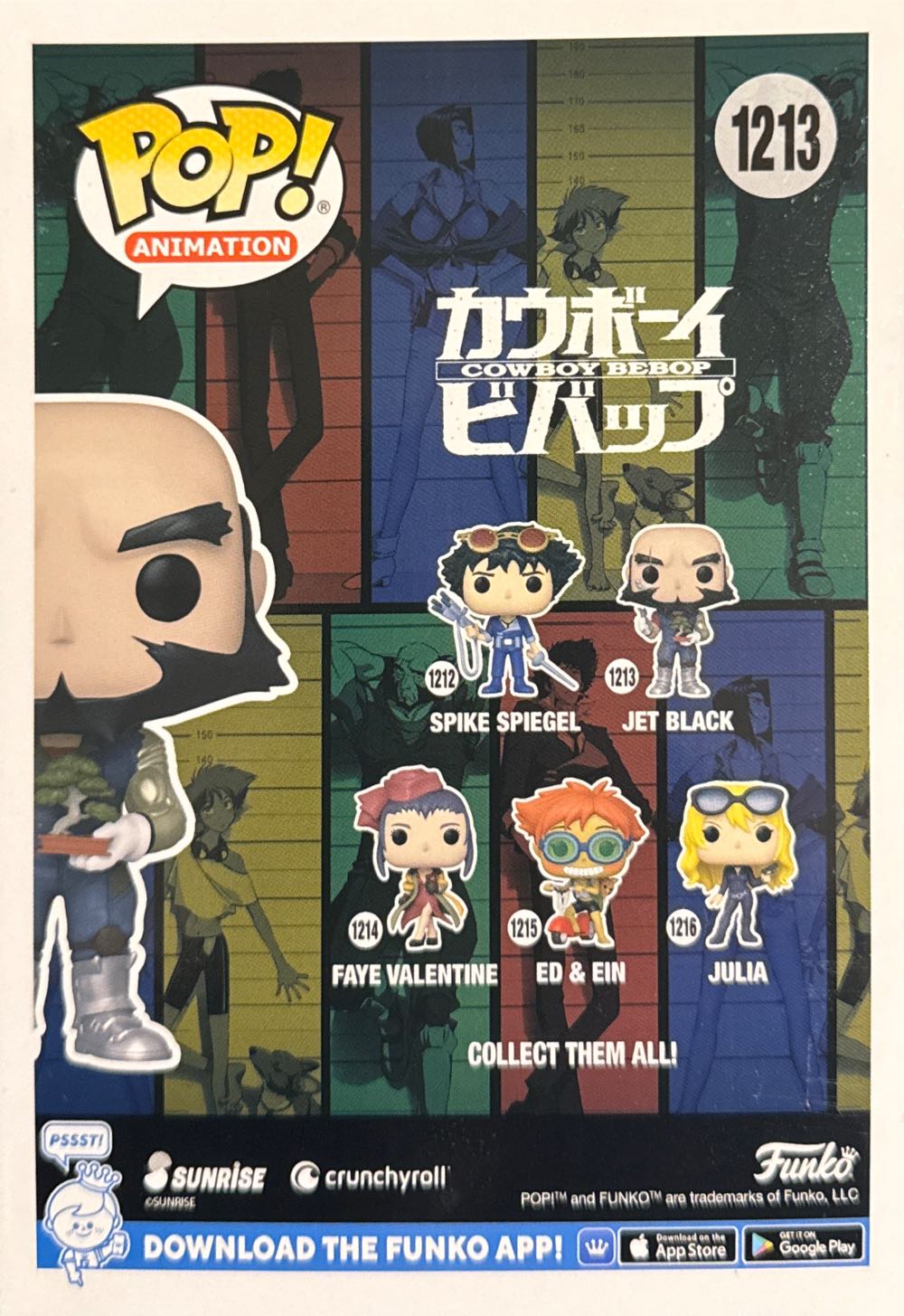 Jet Black  vinyl figure collectible [Barcode 889698580229] - Main Image 3