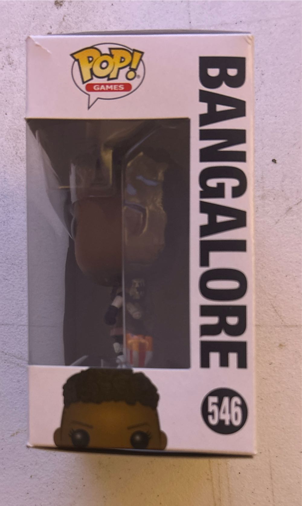 Bangalore - Apex Legends vinyl figure collectible [Barcode 889698432900] - Main Image 2