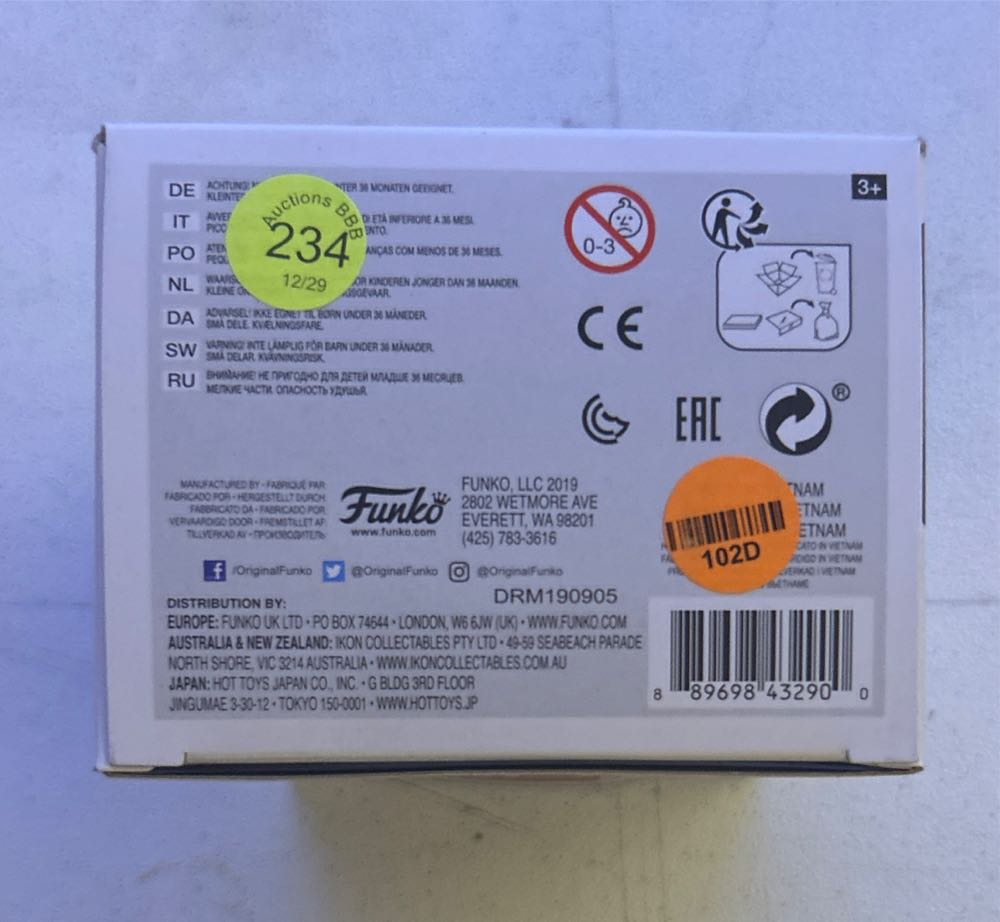 Bangalore - Apex Legends vinyl figure collectible [Barcode 889698432900] - Main Image 4