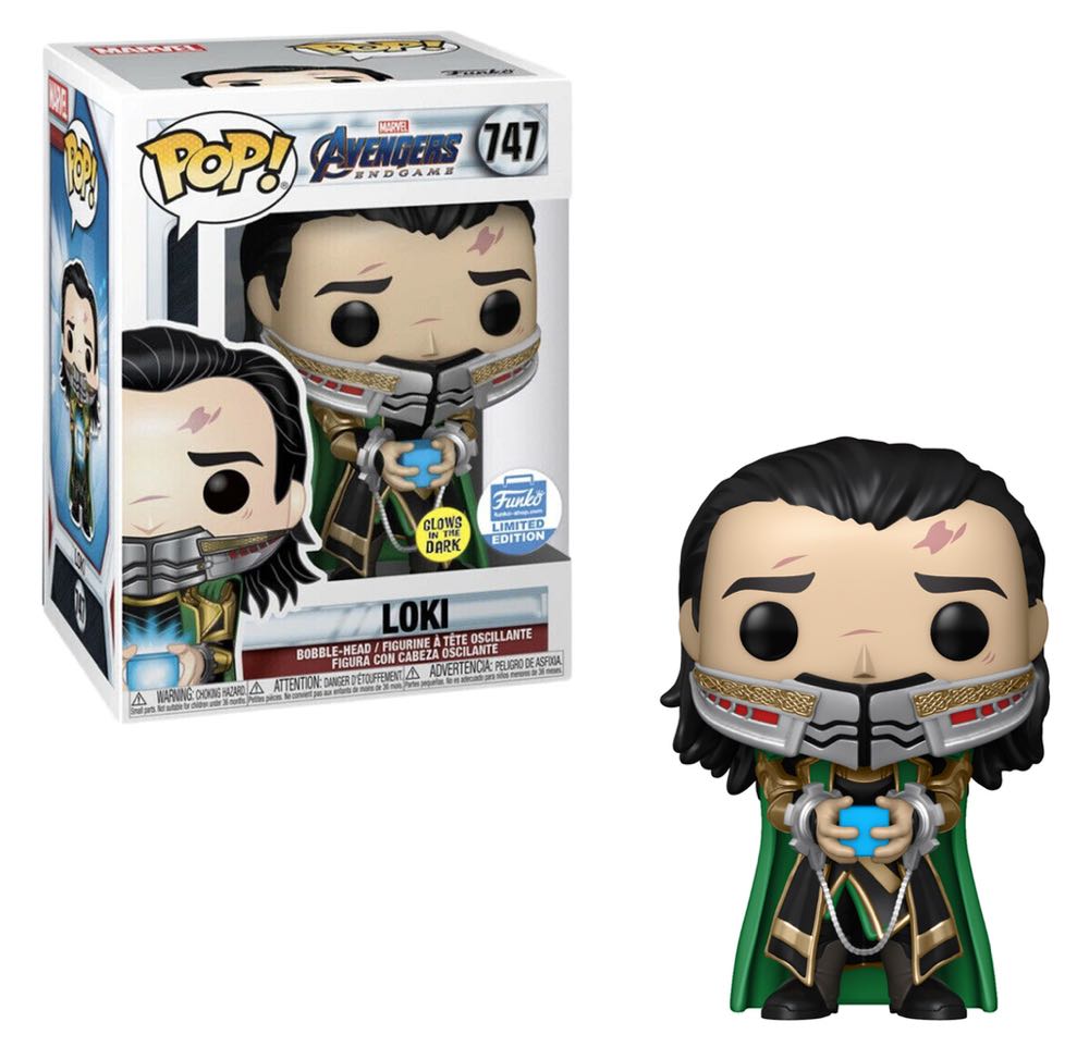 Loki Tesseract $40+ - Avengers: Endgame vinyl figure collectible - Main Image 2