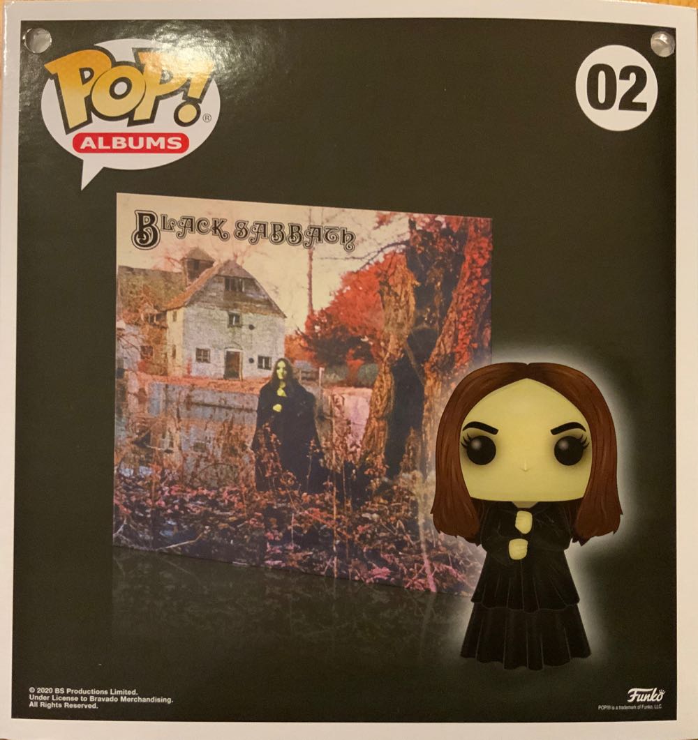 Black Sabbath - Black Sabbath vinyl figure collectible - Main Image 2