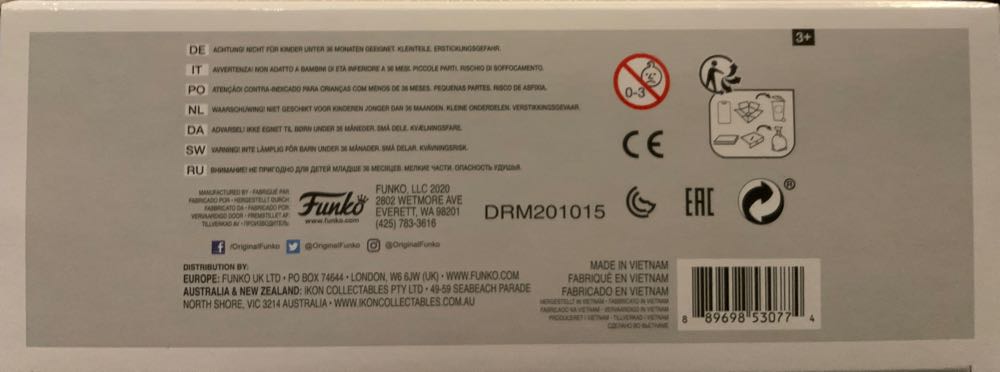 Black Sabbath - Black Sabbath vinyl figure collectible - Main Image 4