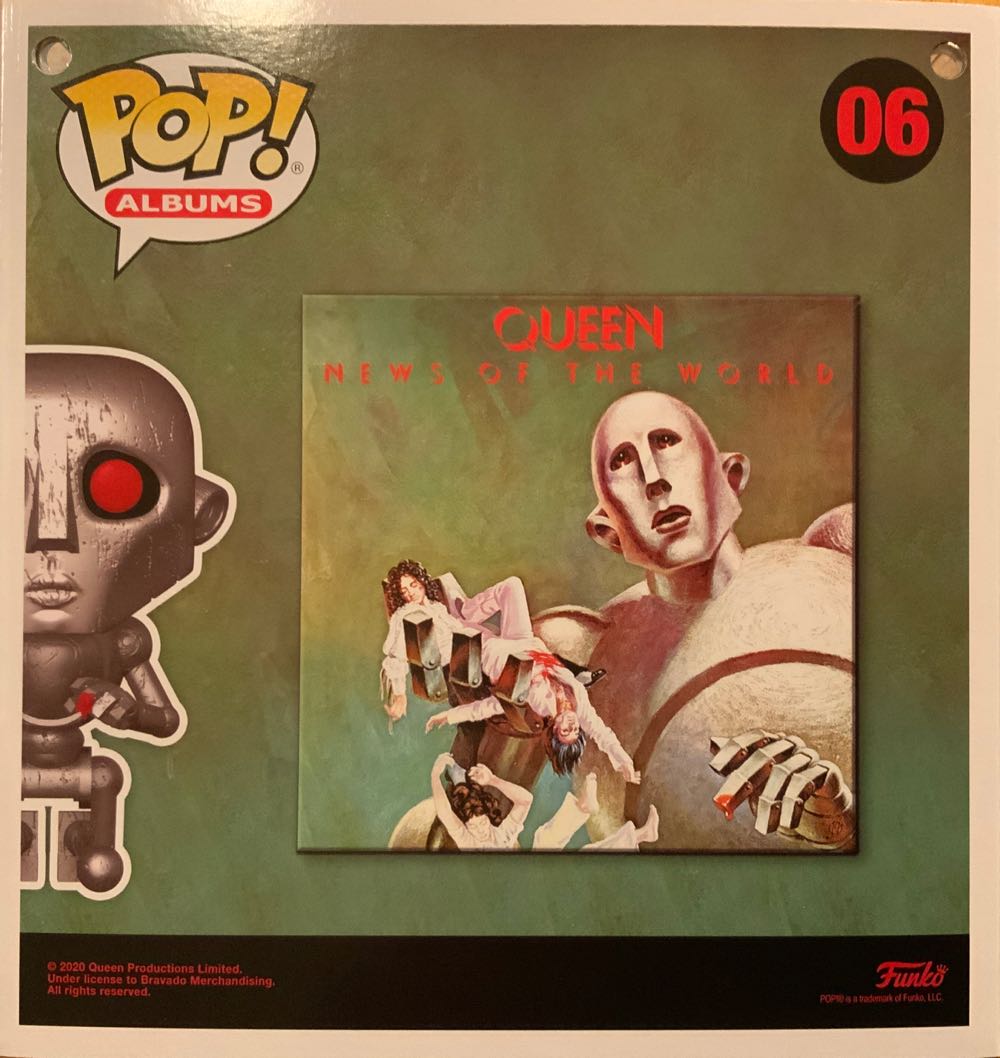 News Of The World - Queen vinyl figure collectible - Main Image 2