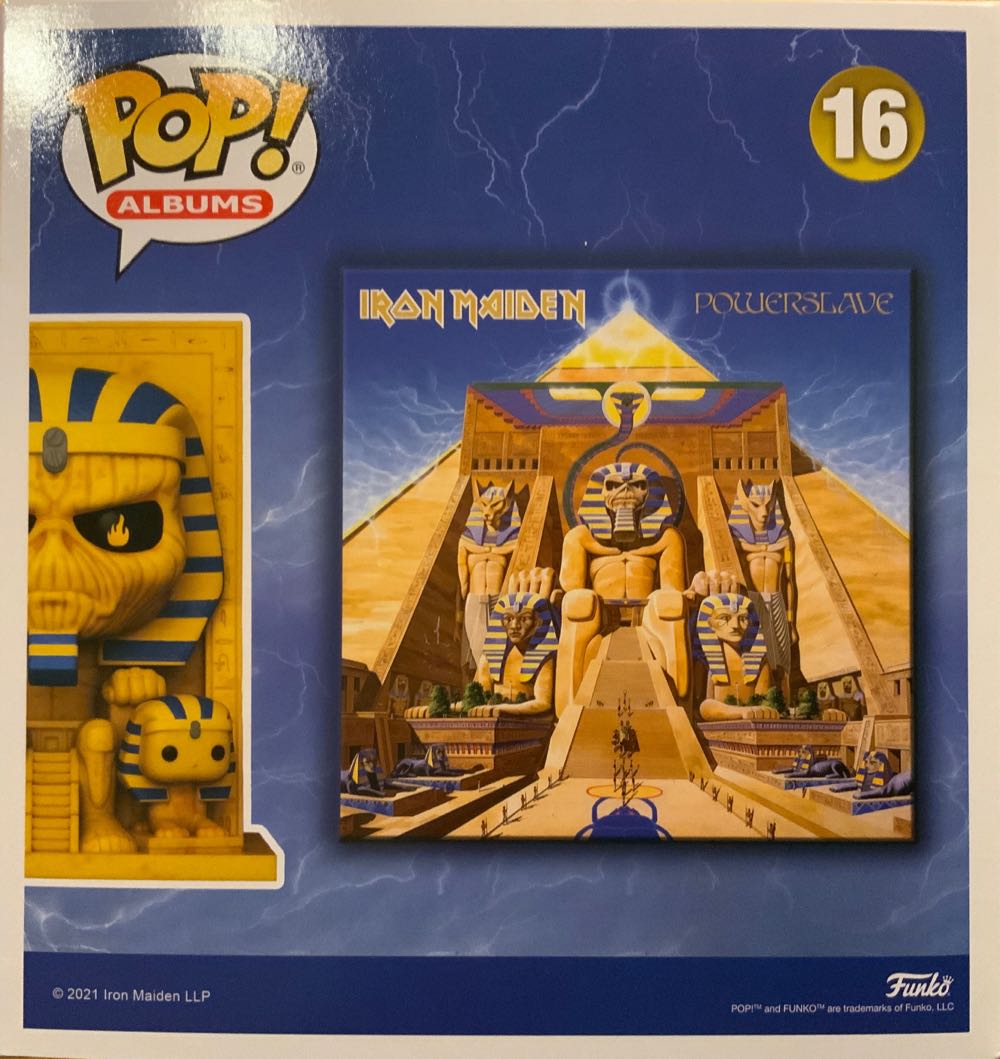 Powerslave - Iron Maiden vinyl figure collectible - Main Image 2