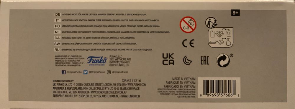 Powerslave - Iron Maiden vinyl figure collectible - Main Image 4