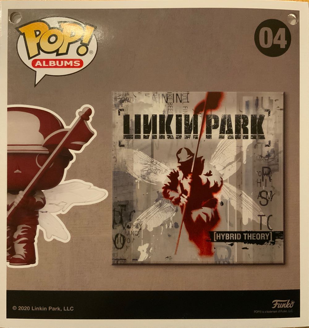 Hybrid Theory  vinyl figure collectible - Main Image 2