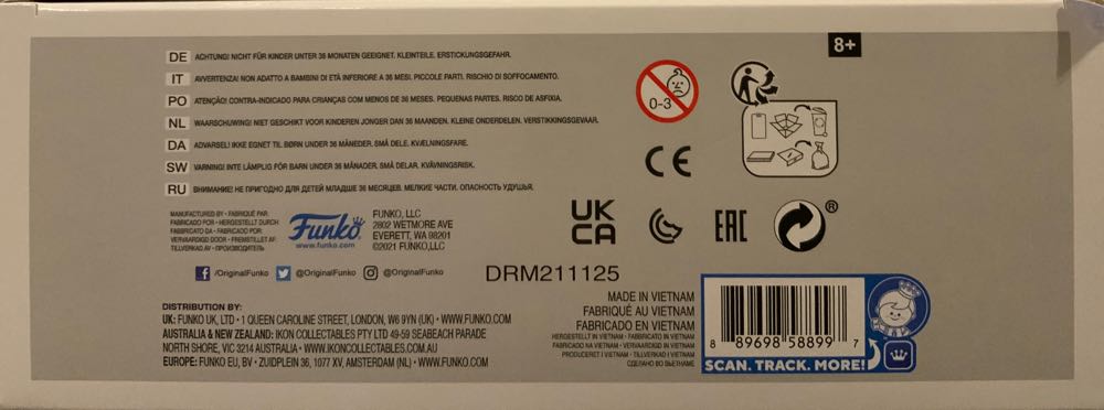 Are You Experienced - Jimi Hendrix vinyl figure collectible - Main Image 4