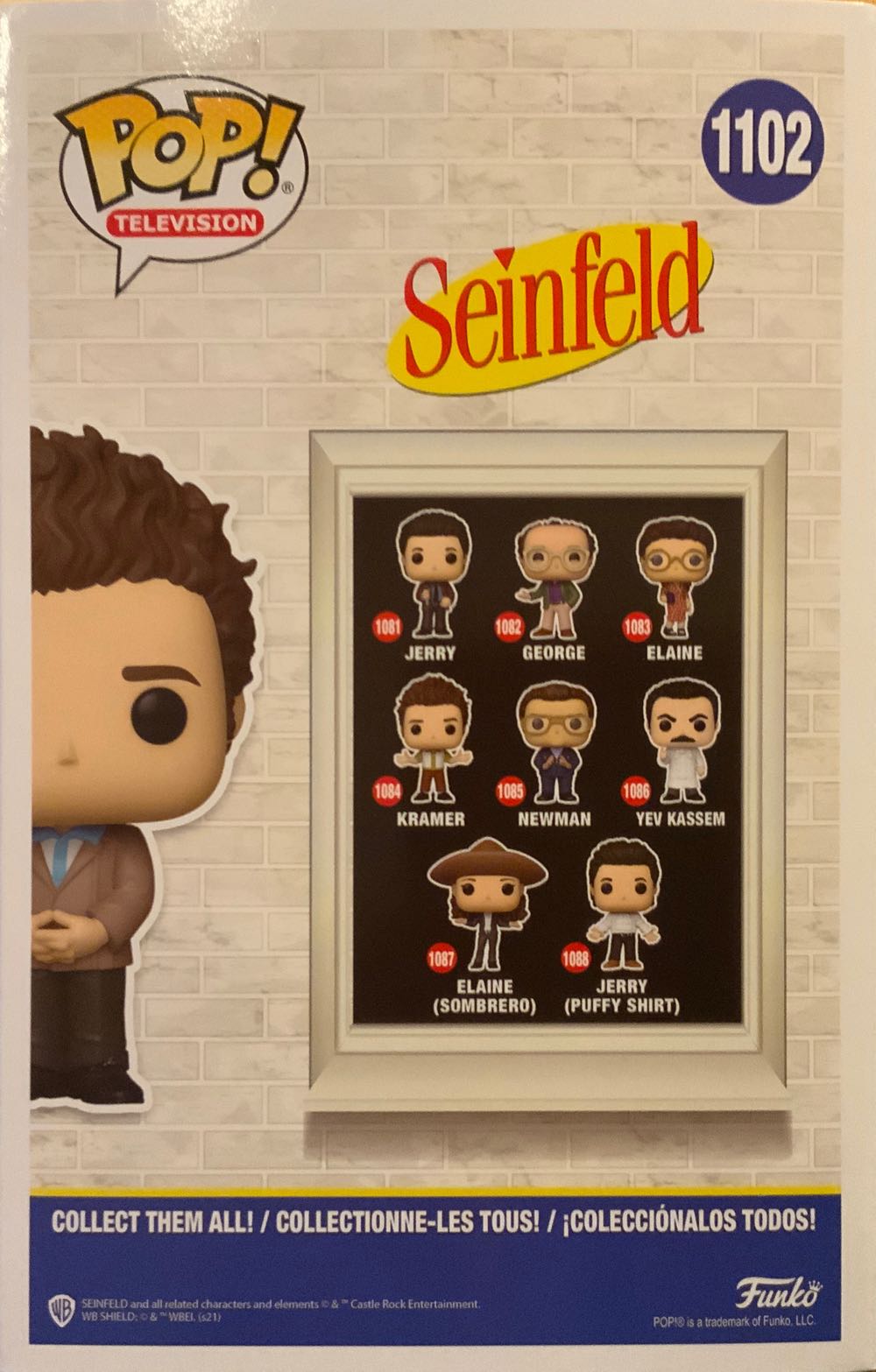 The Kramer - Seinfeld vinyl figure collectible - Main Image 2