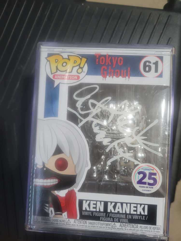 Ken Kaneki (Chrome) - Tokyo Ghoul vinyl figure collectible [Barcode 889698400961] - Main Image 2