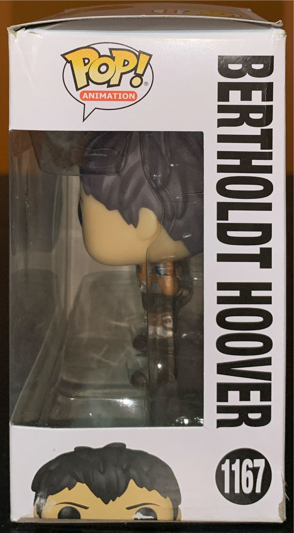 Bertholdt Hoover - Attack on Titan vinyl figure collectible [Barcode 889698579797] - Main Image 2