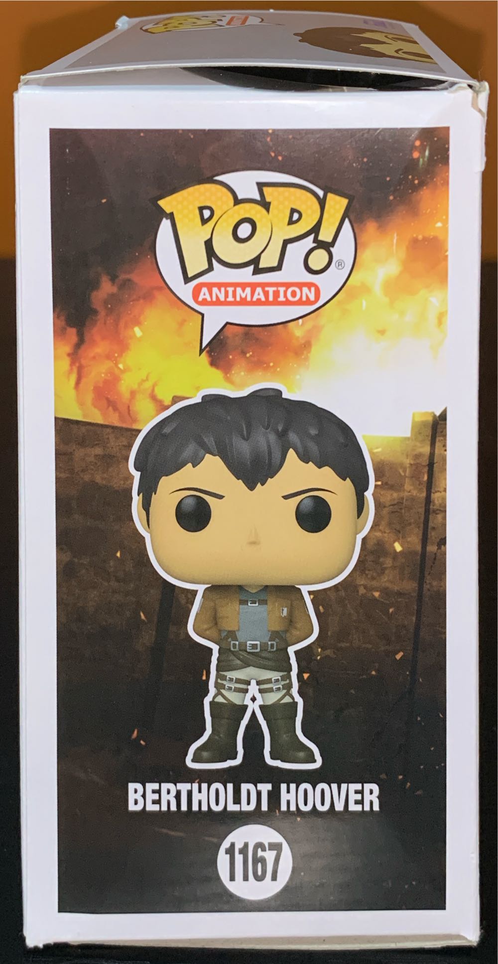 Bertholdt Hoover - Attack on Titan vinyl figure collectible [Barcode 889698579797] - Main Image 4