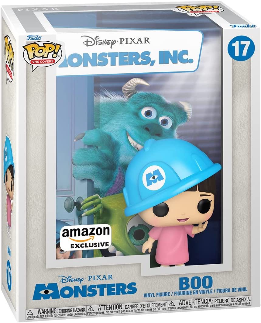 VHS Covers: Boo (Monsters, Inc.) - Monsters Inc. vinyl figure collectible [Barcode 889698617529] - Main Image 2