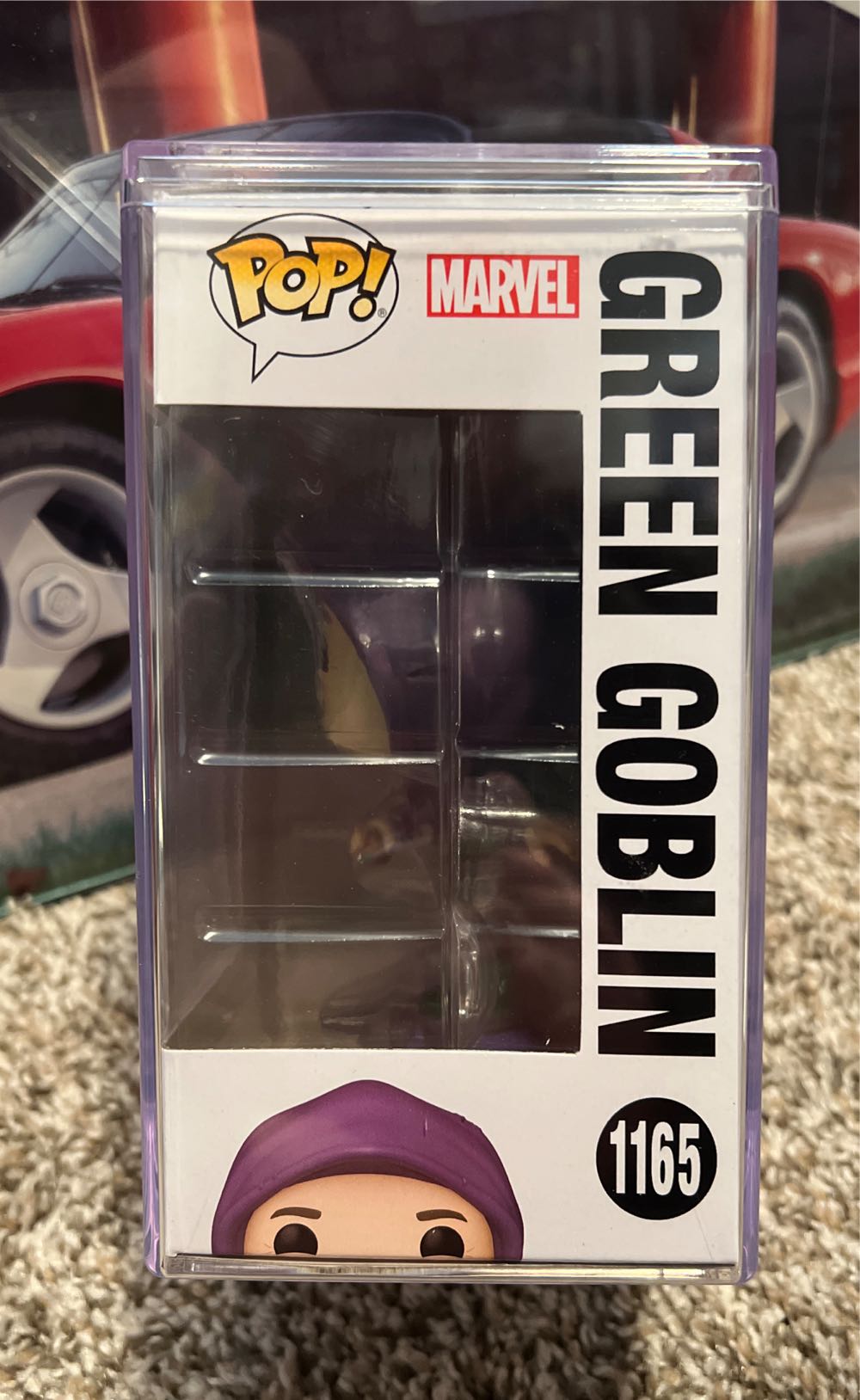 Green Goblin  vinyl figure collectible [Barcode 889698676052] - Main Image 3