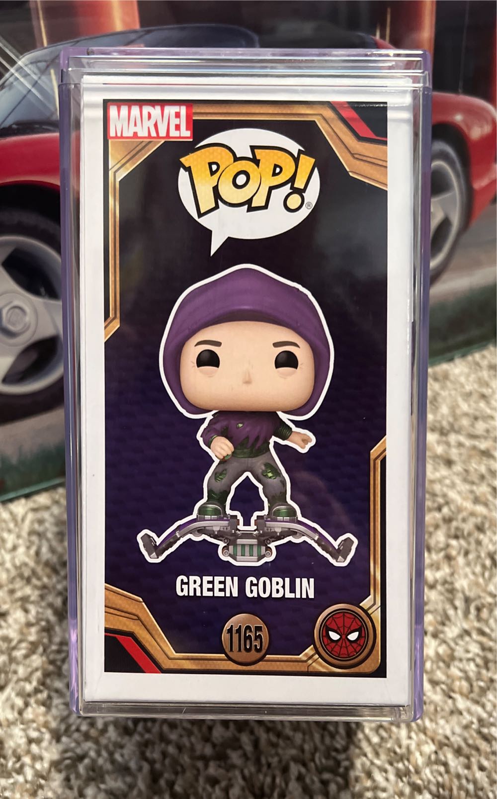 Green Goblin  vinyl figure collectible [Barcode 889698676052] - Main Image 4