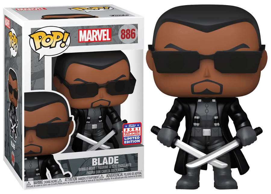 Blade 886 $21+ - Marvel Universe vinyl figure collectible - Main Image 2