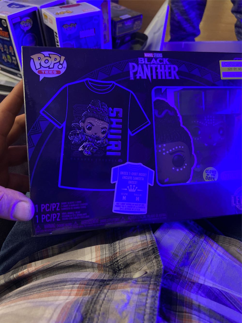 Funko Pop Pop!: Black Panther Shuri Legacy Collection Target Exclusive With T Shirt  vinyl figure collectible [Barcode 889698648783] - Main Image 2