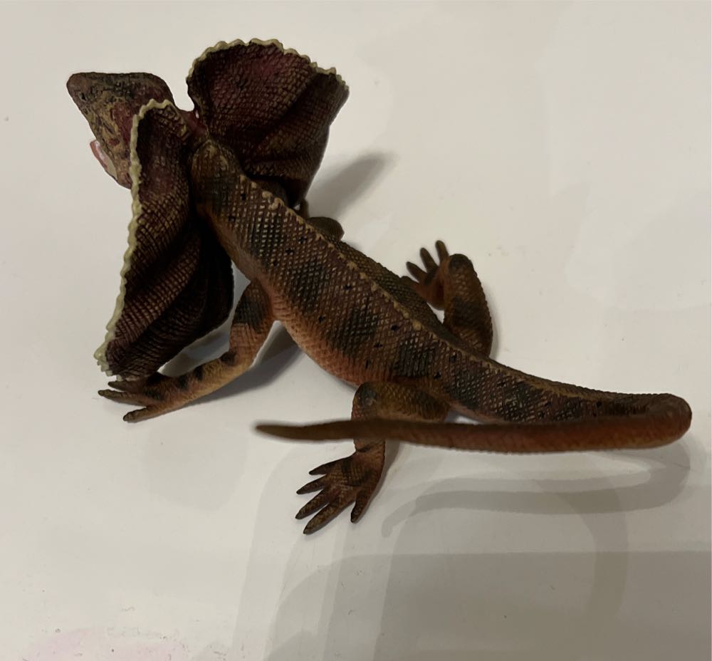 Collecta Frilled Neck Lizard  vinyl figure collectible - Main Image 2