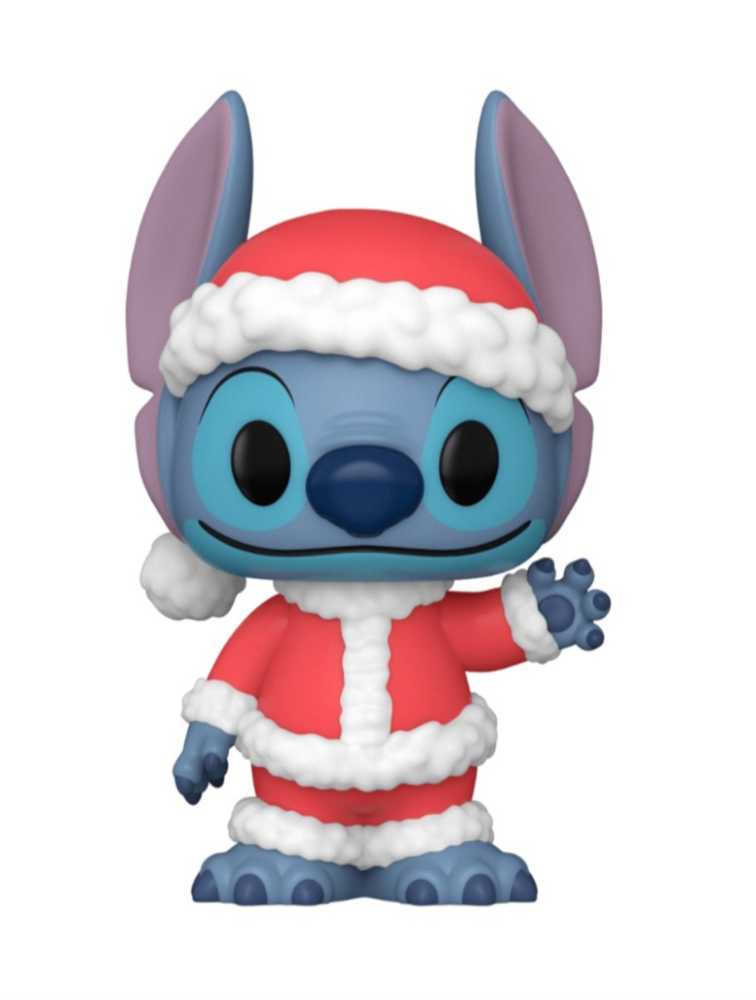 Funko Holiday Stitch Vinyl Soda - Lilo and Stitch vinyl figure collectible [Barcode 889698659772] - Main Image 2