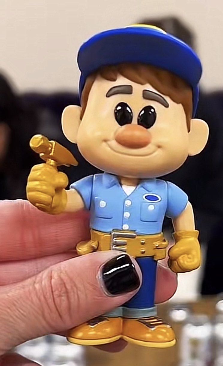 Fix-it Felix Funko Soda  vinyl figure collectible [Barcode 889698638937] - Main Image 2