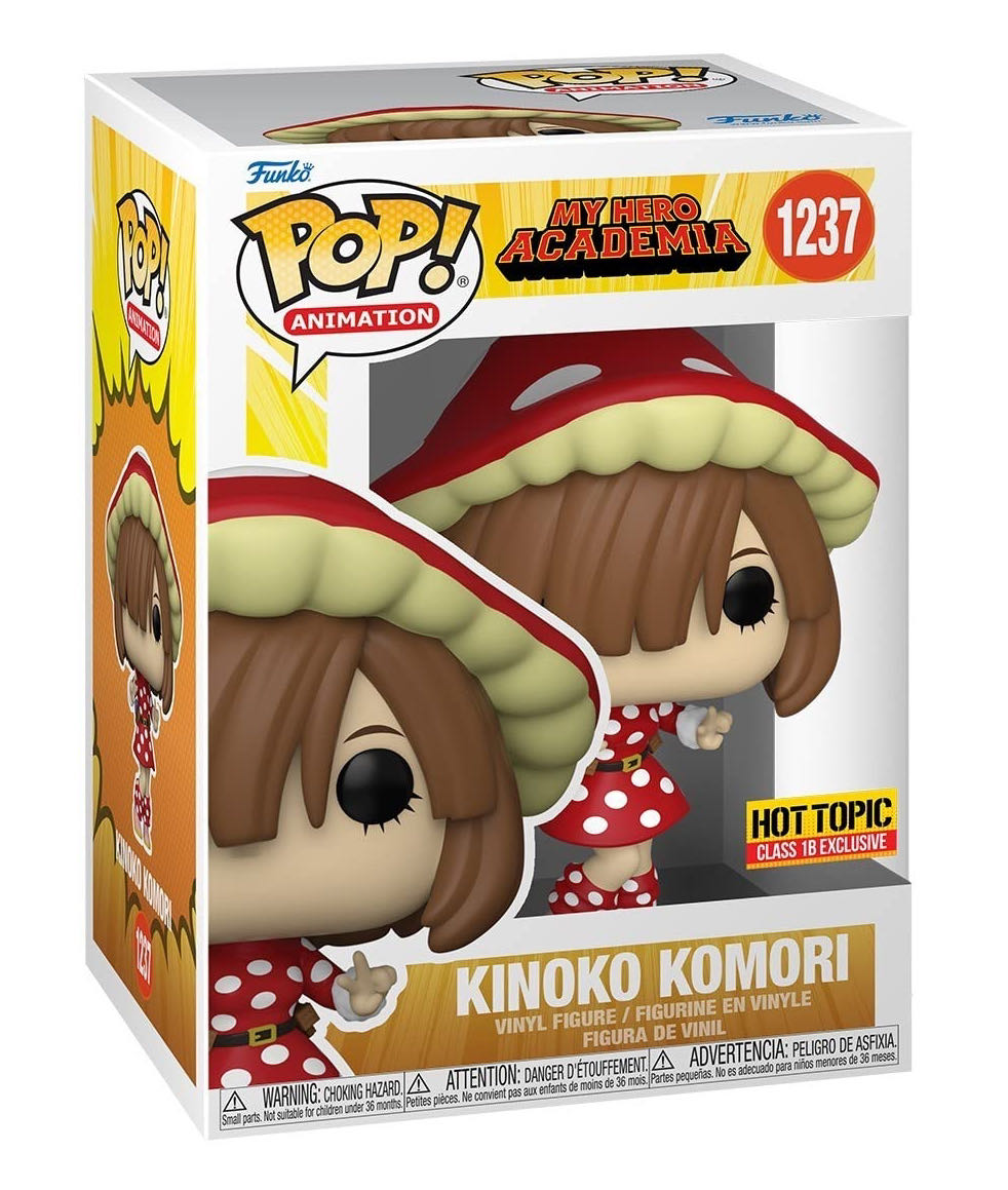 My Hero Academia: Kinoko Komori, #1237 - My Hero Academia vinyl figure collectible [Barcode 889698632898] - Main Image 2