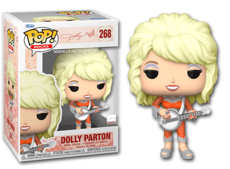 Dolly Parton - Musicians vinyl figure collectible [Barcode 889698640428] - Main Image 2
