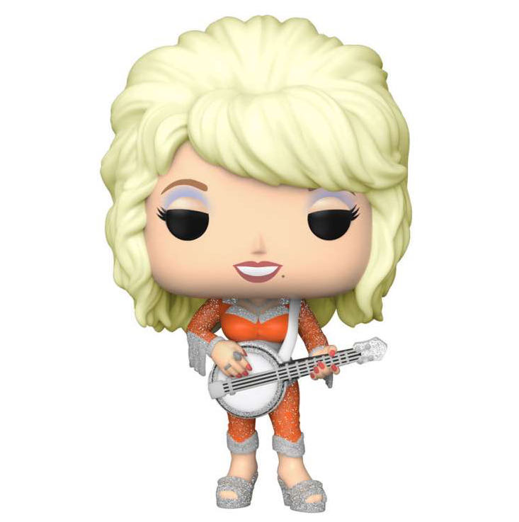 Dolly Parton - Musicians vinyl figure collectible [Barcode 889698640428] - Main Image 3