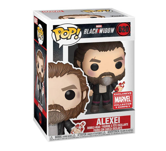 Alexei  vinyl figure collectible - Main Image 2