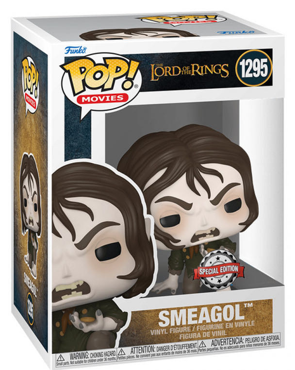 Smeagol - The Lord of the Rings vinyl figure collectible [Barcode 889698691901] - Main Image 2