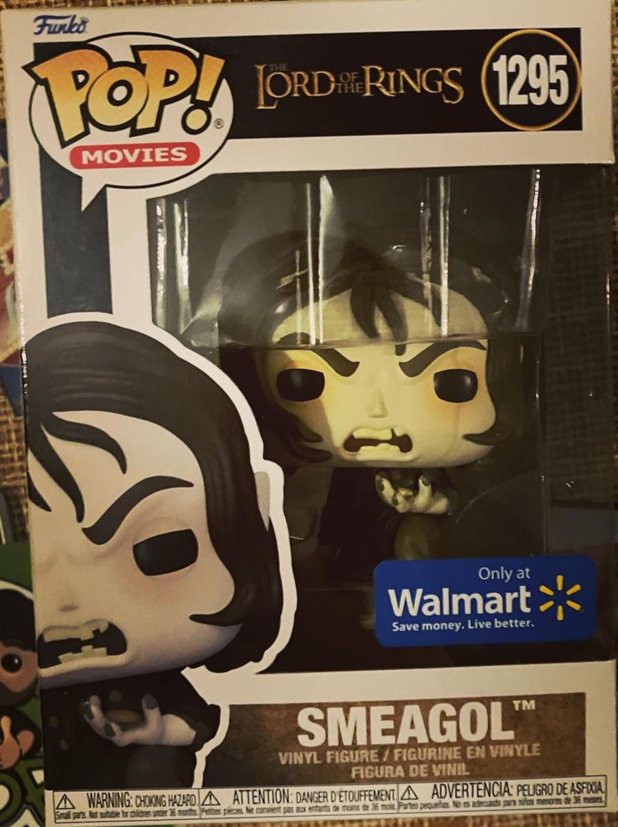 Smeagol - The Lord of the Rings vinyl figure collectible [Barcode 889698691901] - Main Image 3