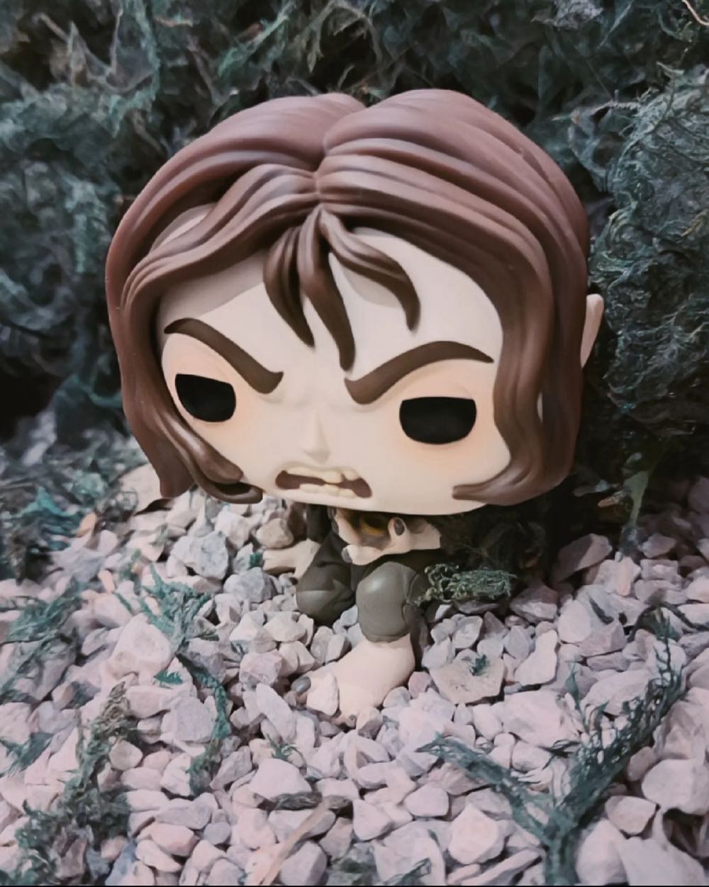 Smeagol - The Lord of the Rings vinyl figure collectible [Barcode 889698691901] - Main Image 4