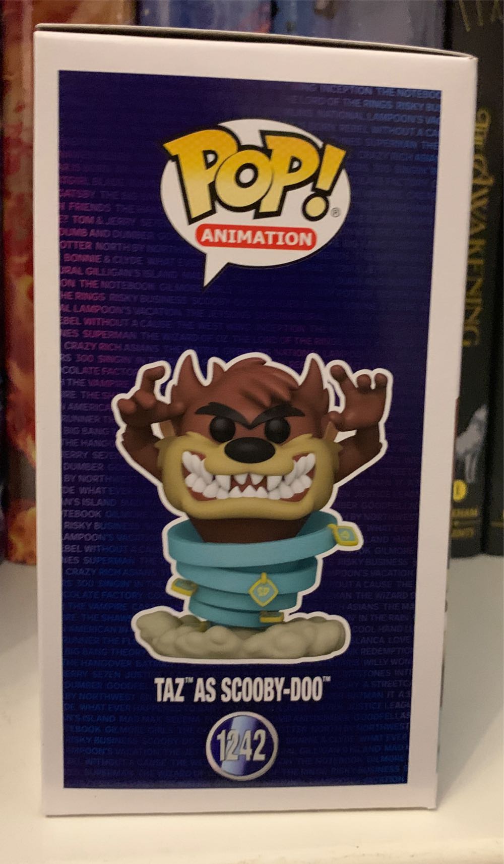 Taz As Scooby-Doo - Warner Bros. vinyl figure collectible [Barcode 889698694278] - Main Image 3