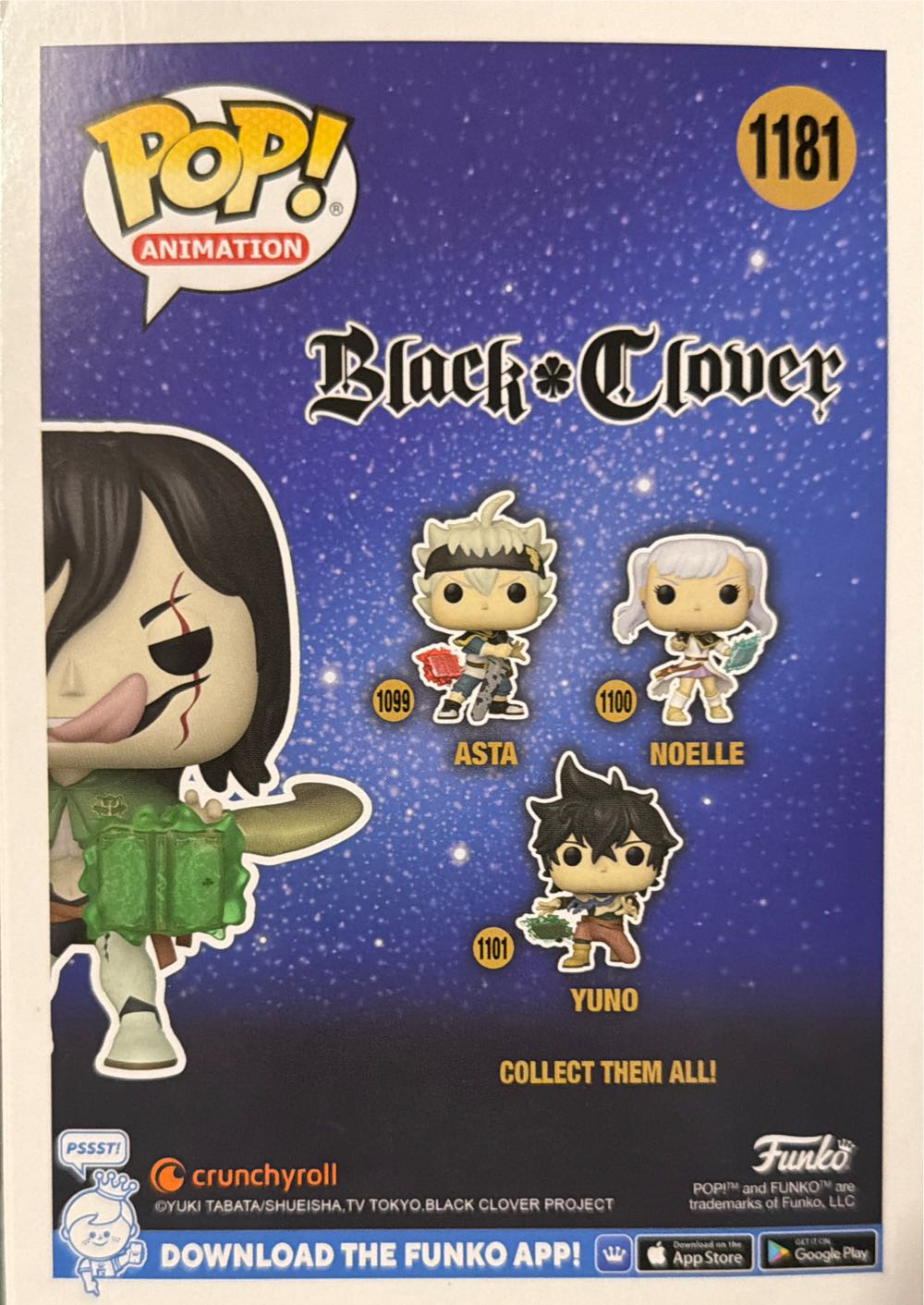 Jack  vinyl figure collectible [Barcode 889698653466] - Main Image 2