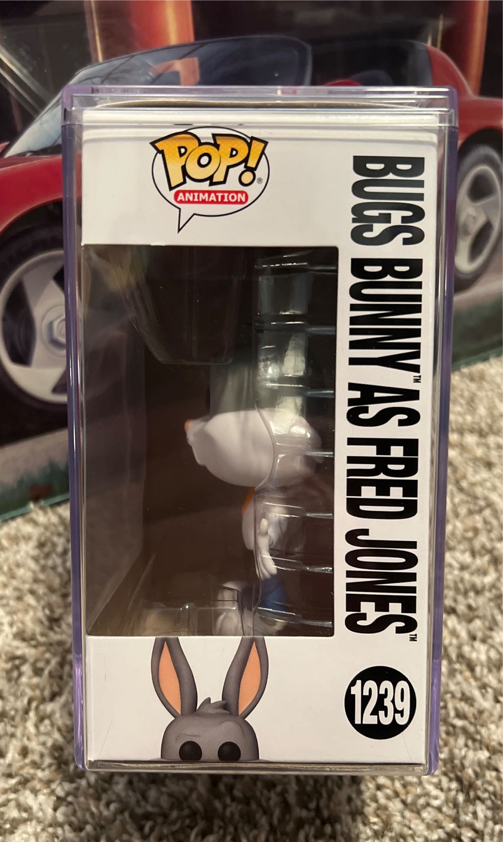 Bugs Bunny As Fred Jones - Looney Tunes vinyl figure collectible [Barcode 889698694247] - Main Image 3