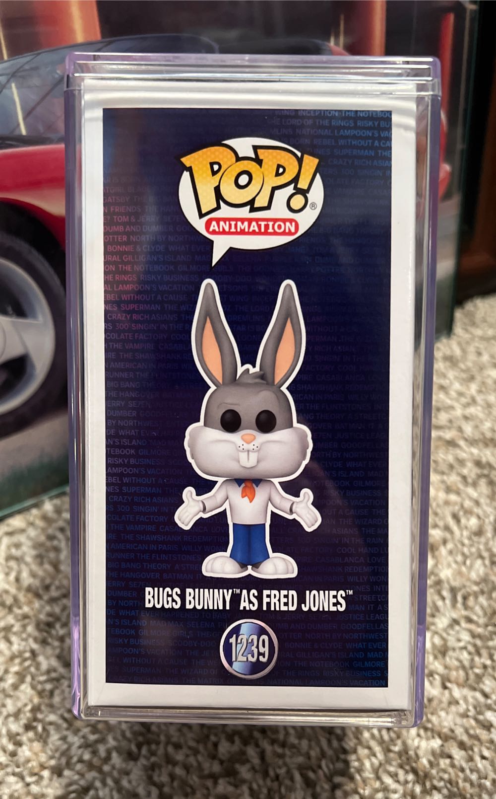 Bugs Bunny As Fred Jones - Looney Tunes vinyl figure collectible [Barcode 889698694247] - Main Image 4