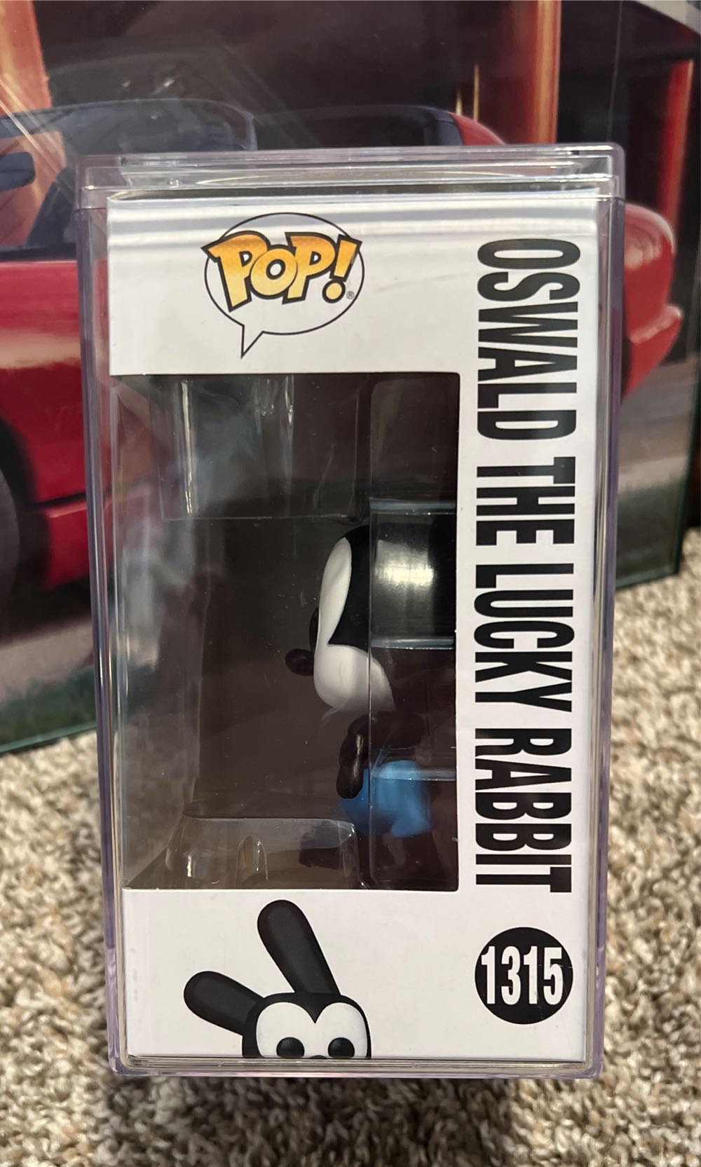 Funko Pop! Disney 100: Oswald The Lucky Rabbit # 1315 - Disney vinyl figure collectible [Barcode 889698679527] - Main Image 3
