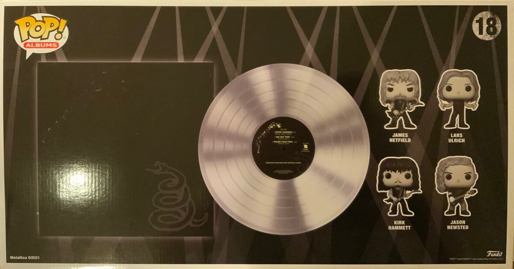 Metallica  vinyl figure collectible - Main Image 2