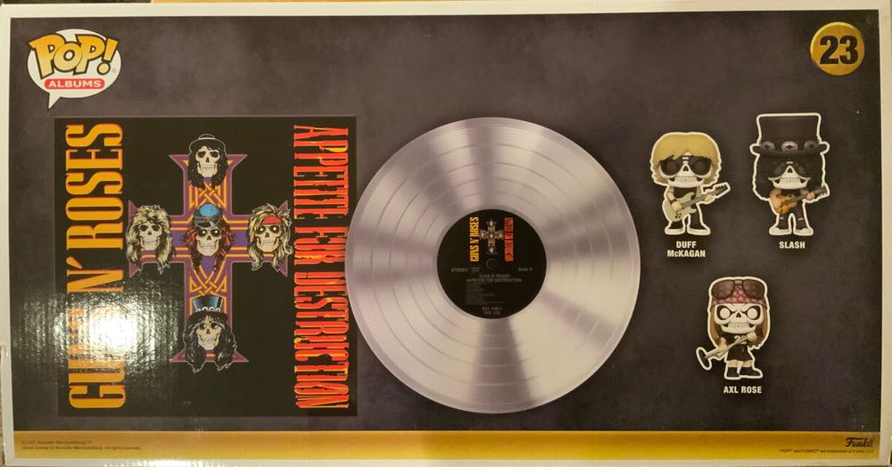 Appetite For Destruction  vinyl figure collectible - Main Image 2