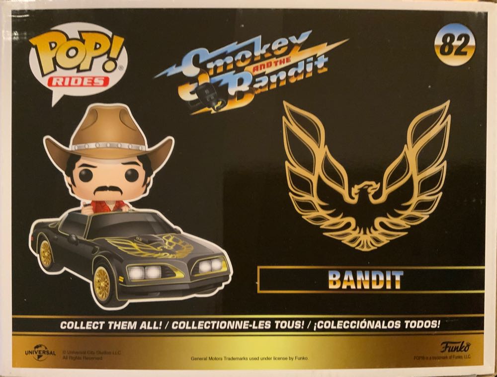 Bandit  vinyl figure collectible - Main Image 2