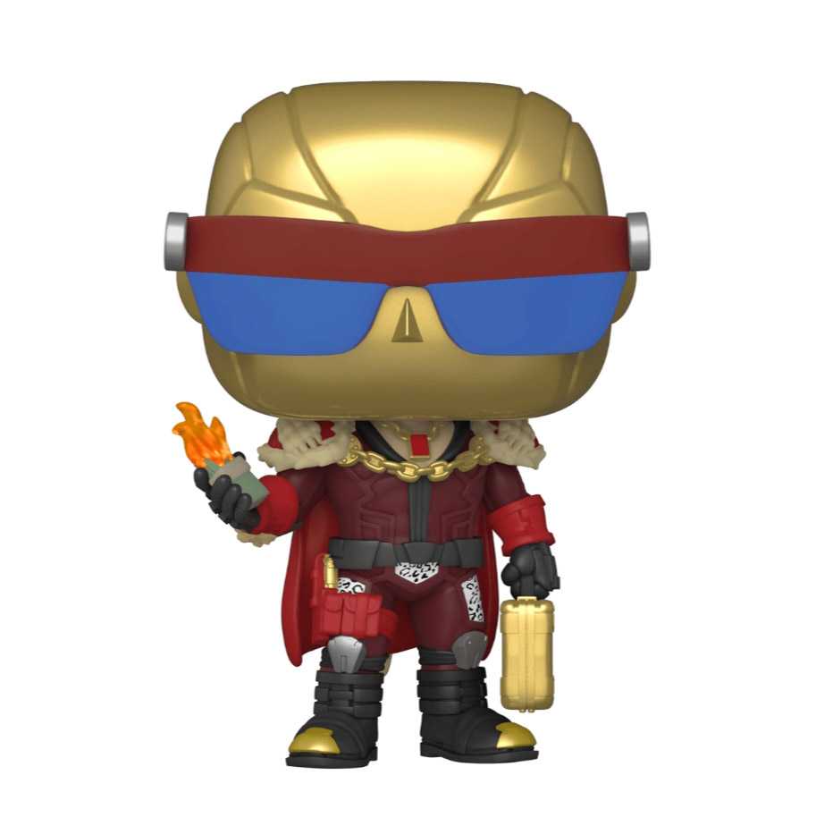 G.i. Joe: Director Destro - G.I. Joe vinyl figure collectible [Barcode 889698649490] - Main Image 2