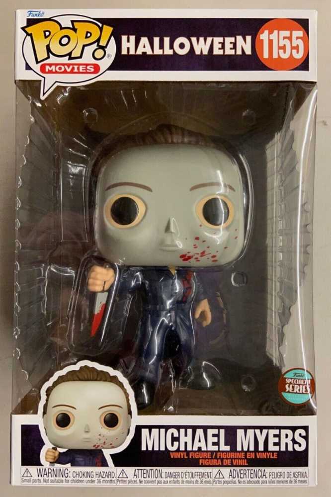 Michael Myers <Jumbo Bloody> - Halloween vinyl figure collectible [Barcode 889698506977] - Main Image 2