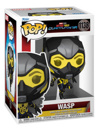 The Wasp - Ant-Man and the Wasp vinyl figure collectible [Barcode 889698704915] - Main Image 2