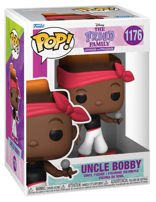 Uncle Bobby  vinyl figure collectible [Barcode 889698613460] - Main Image 2