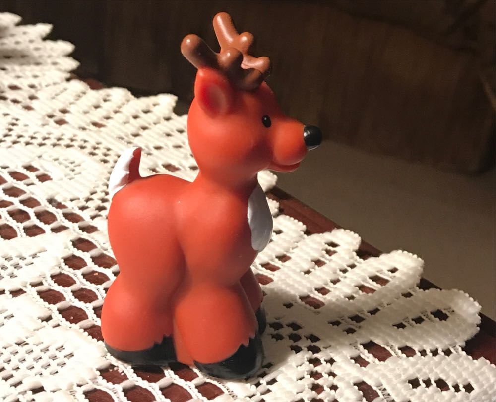 Little People Reindeer  vinyl figure collectible - Main Image 2