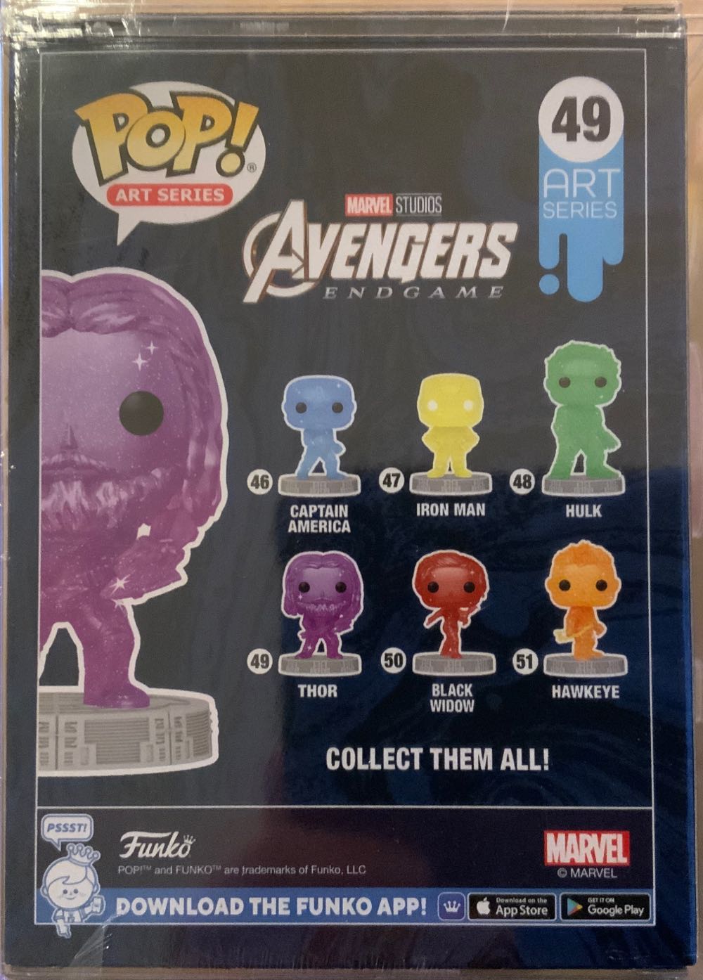 Thor  vinyl figure collectible - Main Image 2