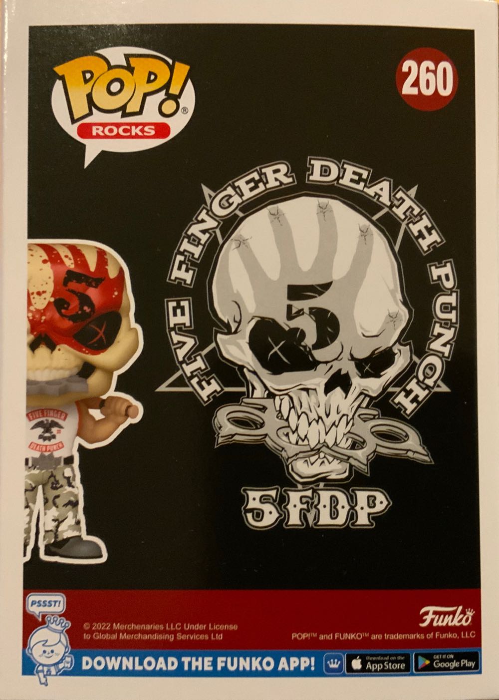 Knucklehead  vinyl figure collectible - Main Image 2