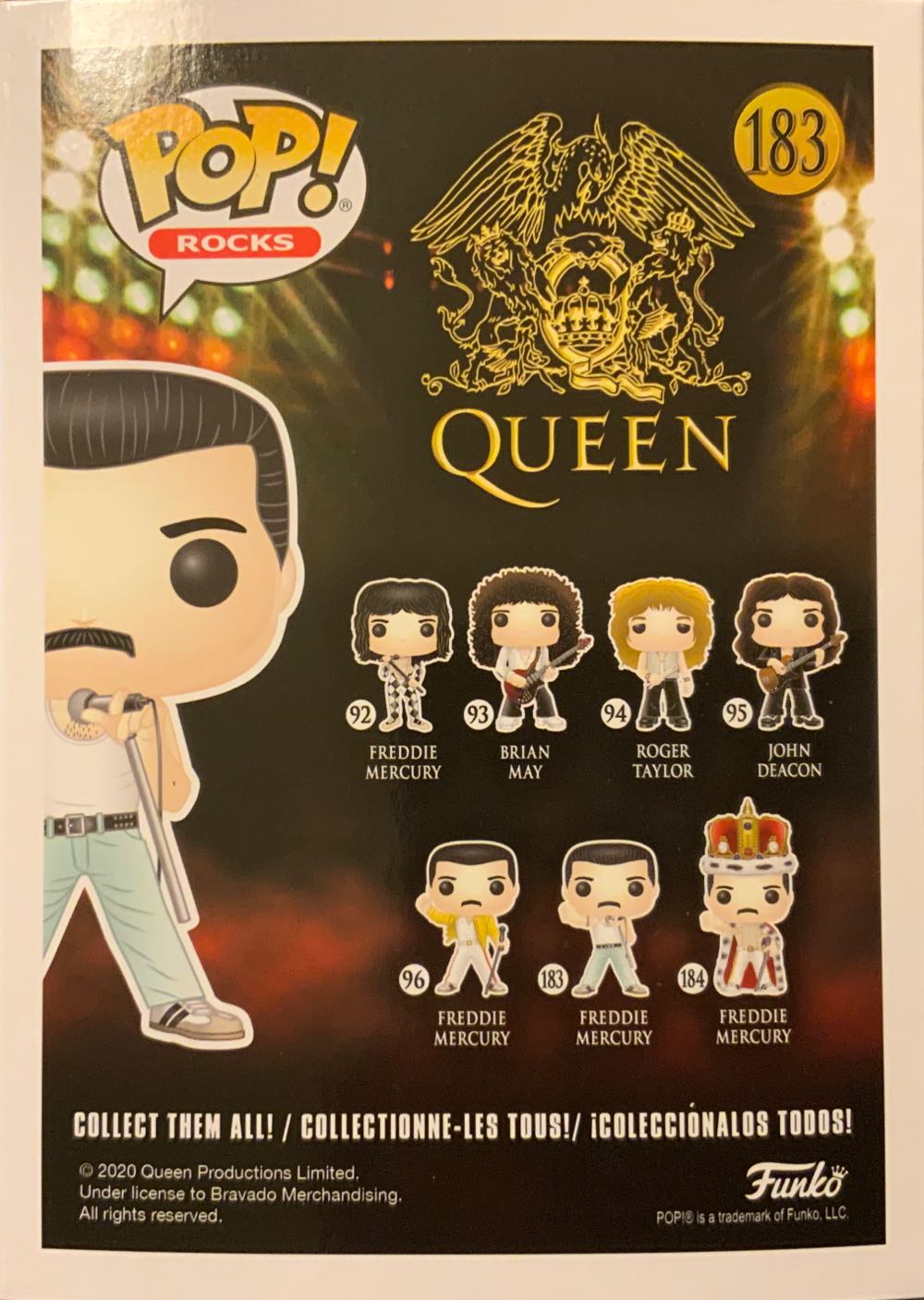 Freddie Mercury - Queen vinyl figure collectible - Main Image 2