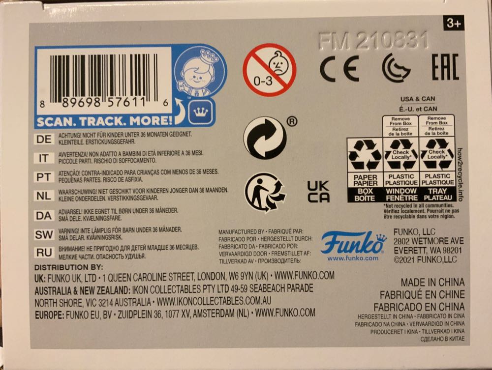 Jimi Hendrix Maui Live - Jimi Hendrix vinyl figure collectible - Main Image 4